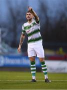 26 January 2019; Lee Grace of Shamrock Rovers during the Pre-Season Friendly between Shamrock Rovers and Cobh Ramblers at Tallaght Stadium in Dublin. Photo by Harry Murphy/Sportsfile