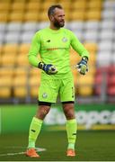 26 January 2019; Alan Mannus of Shamrock Rovers during the Pre-Season Friendly between Shamrock Rovers and Cobh Ramblers at Tallaght Stadium in Dublin. Photo by Harry Murphy/Sportsfile