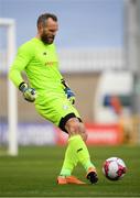 26 January 2019; Alan Mannus of Shamrock Rovers  during the Pre-Season Friendly between Shamrock Rovers and Cobh Ramblers at Tallaght Stadium in Dublin. Photo by Harry Murphy/Sportsfile