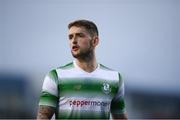 26 January 2019; Lee Grace of Shamrock Rovers during the Pre-Season Friendly between Shamrock Rovers and Cobh Ramblers at Tallaght Stadium in Dublin. Photo by Harry Murphy/Sportsfile