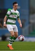 26 January 2019; Aaron McEneff of Shamrock Rovers during the Pre-Season Friendly between Shamrock Rovers and Cobh Ramblers at Tallaght Stadium in Dublin. Photo by Harry Murphy/Sportsfile