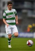26 January 2019; Dylan Watts of Shamrock Rovers during the Pre-Season Friendly between Shamrock Rovers and Cobh Ramblers at Tallaght Stadium in Dublin. Photo by Harry Murphy/Sportsfile