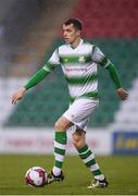 26 January 2019; Sean Kavanagh of Shamrock Rovers during the Pre-Season Friendly between Shamrock Rovers and Cobh Ramblers at Tallaght Stadium in Dublin. Photo by Harry Murphy/Sportsfile