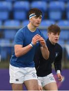 27 January 2019; Darragh Nulty of St Mary's College ahead of the Bank of Ireland Leinster Schools Senior Cup Round 1 match between St Mary's College and Terenure College at Energia Park in Dublin. Photo by Daire Brennan/Sportsfile