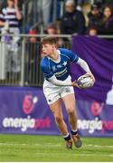 27 January 2019; Adam McEvoy of St Mary's College during the Bank of Ireland Leinster Schools Senior Cup Round 1 match between St Mary's College and Terenure College at Energia Park in Dublin. Photo by Daire Brennan/Sportsfile
