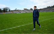 27 January 2019; Brian Fenton of Dublin ahead of the Allianz Football League Division 1 Round 1 match between Monaghan and Dublin at St Tiernach's Park in Clones, Co. Monaghan. Photo by Ramsey Cardy/Sportsfile