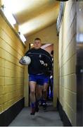 27 January 2019; Colin Walshe of Monaghan ahead of the Allianz Football League Division 1 Round 1 match between Monaghan and Dublin at St Tiernach's Park in Clones, Co. Monaghan. Photo by Ramsey Cardy/Sportsfile