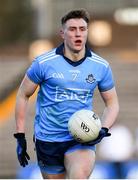 27 January 2019; John Small of Dublin during the Allianz Football League Division 1 Round 1 match between Monaghan and Dublin at St Tiernach's Park in Clones, Co. Monaghan. Photo by Ramsey Cardy/Sportsfile