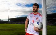 28 January 2019; Ronan MacNamee of Tyrone in attendance at the Allianz Football League Media Event at Healy Park in Omagh, Co. Tyrone. Photo by Piaras Ó Mídheach/Sportsfile