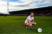 28 January 2019; Ronan MacNamee of Tyrone in attendance at the Allianz Football League Media Event at Healy Park in Omagh, Co. Tyrone. Photo by Piaras Ó Mídheach/Sportsfile