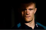 28 January 2019; Keith Earls poses for a portrait following an Ireland Rugby press conference at Carton House in Maynooth, Co. Kildare. Photo by Ramsey Cardy/Sportsfile