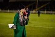 26 January 2019; Anna Geary of Eir Sport prior to the Allianz Hurling League Division 1A Round 1 match between Tipperary and Clare at Semple Stadium in Thurles, Co. Tipperary. Photo by Diarmuid Greene/Sportsfile