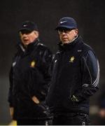 26 January 2019; Clare joint managers Gerry O'Connor, right, and Donal Moloney during the Allianz Hurling League Division 1A Round 1 match between Tipperary and Clare at Semple Stadium in Thurles, Co. Tipperary. Photo by Diarmuid Greene/Sportsfile