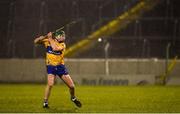 26 January 2019; Michael O'Malley of Clare takes a free during the Allianz Hurling League Division 1A Round 1 match between Tipperary and Clare at Semple Stadium in Thurles, Co. Tipperary. Photo by Diarmuid Greene/Sportsfile