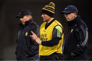 26 January 2019; Clare joint manager Donal Moloney, left, selector Gavin Keary, centre, and joint manager Gerry O'Connor during the Allianz Hurling League Division 1A Round 1 match between Tipperary and Clare at Semple Stadium in Thurles, Co. Tipperary. Photo by Diarmuid Greene/Sportsfile