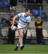 28 January 2019; David Fitzgibbon of Blackrock College during the Bank of Ireland Leinster Schools Senior Cup Round 1 match between Presentation College Bray and Blackrock College at Energia Park in Dublin. Photo by David Fitzgerald/Sportsfile