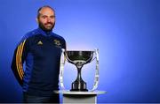 29 January 2019; In attendance at the launch of the 2019 Lidl Ladies National Football Leagues at Croke Park, Dublin is Tipperary manager Shane Ronayne with the Division 1 trophy. In their fourth year of partnership with the Ladies Gaelic Football Association, Lidl Ireland are proud to announce various new initiatives and programmes to ensure even more participants at every level of the game reap the benefits of the sponsorship during 2019. The first new initiative, which is live as of today, will see Lidl Ireland invest €250,000 in a nationwide schools campaign where 159 post primary schools across the country will receive jerseys and equipment for their teams. Selected schools will then go on to take part in a brand new #SeriousSupport programme delivered by LGFA county level players which aims to show girls the benefits of playing sport both on and off the pitch. To nominate your local LGFA post primary school, simply log on to www.lidl.ie/jerseys today and enter the 10-digit unique code found at the end of your till receipt. Throughout the year Lidl Ireland will continue to run and introduce various new initiatives for the benefit of clubs and schools throughout the country. Photo by Brendan Moran/Sportsfile