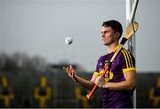 29 January 2019; Paul Morris of Wexford during an Allianz Hurling League media event ahead of the Cork and Wexford fixture at Páirc Uí Chaoimh, Co. Cork.   Photo by Eóin Noonan/Sportsfile