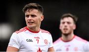 27 January 2019; Michael McKernan of Tyrone during the Allianz Football League Division 1 Round 1 match between Kerry and Tyrone at Fitzgerald Stadium in Killarney, Kerry. Photo by Stephen McCarthy/Sportsfile