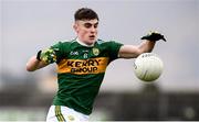 27 January 2019; Sean O'Shea of Kerry during the Allianz Football League Division 1 Round 1 match between Kerry and Tyrone at Fitzgerald Stadium in Killarney, Kerry. Photo by Stephen McCarthy/Sportsfile