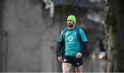 29 January 2019; Rob Kearney arrives to Ireland Rugby Squad Training at Carton House in Maynooth, Co Kildare. Photo by David Fitzgerald/Sportsfile