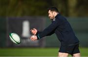 29 January 2019; Cian Healy during Ireland Rugby Squad Training at Carton House in Maynooth, Co Kildare. Photo by David Fitzgerald/Sportsfile