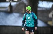29 January 2019; Rob Kearney arrives to Ireland Rugby Squad Training at Carton House in Maynooth, Co Kildare. Photo by David Fitzgerald/Sportsfile