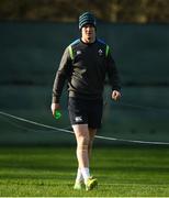 29 January 2019; Jonathan Sexton arrives to Ireland Rugby Squad Training at Carton House in Maynooth, Co Kildare. Photo by David Fitzgerald/Sportsfile