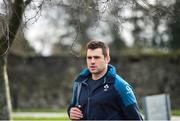 29 January 2019; CJ Stander arrives to Ireland Rugby Squad Training at Carton House in Maynooth, Co Kildare. Photo by David Fitzgerald/Sportsfile