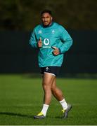 29 January 2019; Bundee Aki during Ireland Rugby Squad Training at Carton House in Maynooth, Co Kildare. Photo by David Fitzgerald/Sportsfile