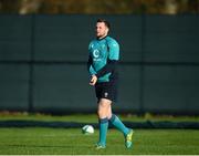 29 January 2019; Jack Carty during Ireland Rugby Squad Training at Carton House in Maynooth, Co Kildare. Photo by David Fitzgerald/Sportsfile