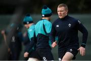 29 January 2019; Keith Earls during Ireland Rugby Squad Training at Carton House in Maynooth, Co Kildare. Photo by David Fitzgerald/Sportsfile