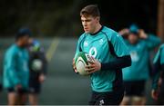 29 January 2019; Garry Ringrose during Ireland Rugby Squad Training at Carton House in Maynooth, Co Kildare. Photo by David Fitzgerald/Sportsfile