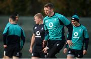 29 January 2019; Chris Farrell during Ireland Rugby Squad Training at Carton House in Maynooth, Co Kildare. Photo by David Fitzgerald/Sportsfile