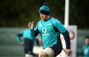 29 January 2019; Sean O'Brien during Ireland Rugby Squad Training at Carton House in Maynooth, Co Kildare. Photo by David Fitzgerald/Sportsfile