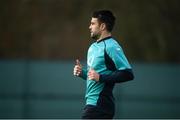 29 January 2019; Conor Murray during Ireland Rugby Squad Training at Carton House in Maynooth, Co Kildare. Photo by David Fitzgerald/Sportsfile