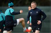 29 January 2019; Keith Earls during Ireland Rugby Squad Training at Carton House in Maynooth, Co Kildare. Photo by David Fitzgerald/Sportsfile