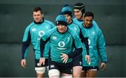 29 January 2019; Peter O'Mahony during Ireland Rugby Squad Training at Carton House in Maynooth, Co Kildare. Photo by David Fitzgerald/Sportsfile