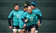 29 January 2019; Rory Best during Ireland Rugby Squad Training at Carton House in Maynooth, Co Kildare. Photo by David Fitzgerald/Sportsfile