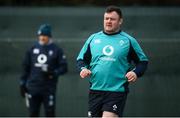 29 January 2019; Dave Kilcoyne during Ireland Rugby Squad Training at Carton House in Maynooth, Co Kildare. Photo by David Fitzgerald/Sportsfile