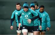 29 January 2019; Peter O'Mahony during Ireland Rugby Squad Training at Carton House in Maynooth, Co Kildare. Photo by David Fitzgerald/Sportsfile
