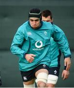 29 January 2019; Ultan Dillane during Ireland Rugby Squad Training at Carton House in Maynooth, Co Kildare. Photo by David Fitzgerald/Sportsfile