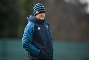 29 January 2019; Head coach Joe Schmidt during Ireland Rugby Squad Training at Carton House in Maynooth, Co Kildare. Photo by David Fitzgerald/Sportsfile