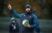 29 January 2019; Defence coach Andy Farrell during Ireland Rugby Squad Training at Carton House in Maynooth, Co Kildare. Photo by David Fitzgerald/Sportsfile