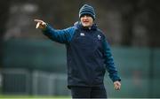 29 January 2019; Head coach Joe Schmidt during Ireland Rugby Squad Training at Carton House in Maynooth, Co Kildare. Photo by David Fitzgerald/Sportsfile