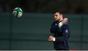 29 January 2019; Robbie Henshaw during Ireland Rugby Squad Training at Carton House in Maynooth, Co Kildare. Photo by David Fitzgerald/Sportsfile