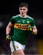 27 January 2019; Sean O'Shea of Kerry during the Allianz Football League Division 1 Round 1 match between Kerry and Tyrone at Fitzgerald Stadium in Killarney, Kerry. Photo by Stephen McCarthy/Sportsfile