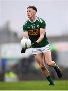 27 January 2019; Jonathan Lyne of Kerry during the Allianz Football League Division 1 Round 1 match between Kerry and Tyrone at Fitzgerald Stadium in Killarney, Kerry. Photo by Stephen McCarthy/Sportsfile