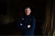 29 January 2019; Forwards coach Simon Easterby poses for a portrait following an Ireland Rugby press conference at Carton House in Maynooth, Co Kildare. Photo by David Fitzgerald/Sportsfile