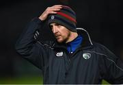 26 January 2019; Laois manager John Sugrue during the Allianz Football League Division 3 Round 1 match between Down and Laois at Páirc Esler in Newry, Co. Down. Photo by Oliver McVeigh/Sportsfile